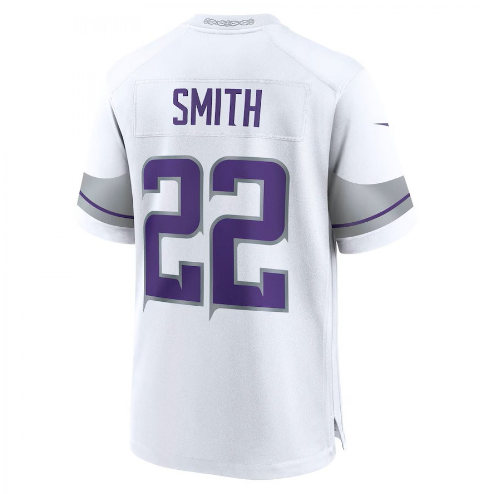 Harrison Smith Minnesota Vikings Nike Alternate Vapor F.U.S.E. Retired Player Limited Jersey - White-GridironStore